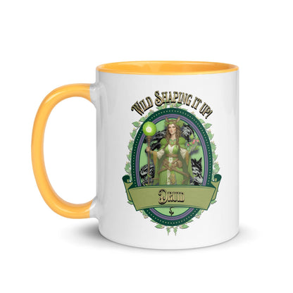 EYNA Emporium - "Wild Shaping it up!" Druid Two-Toned Color Mug