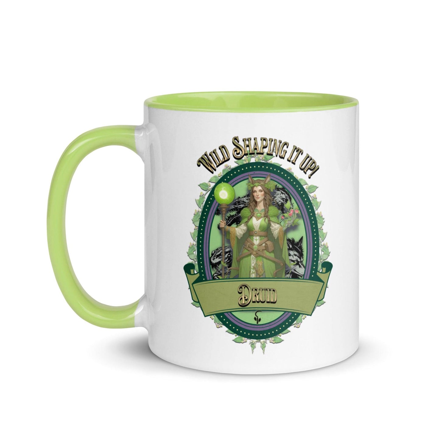 EYNA Emporium - "Wild Shaping it up!" Druid Two-Toned Color Mug