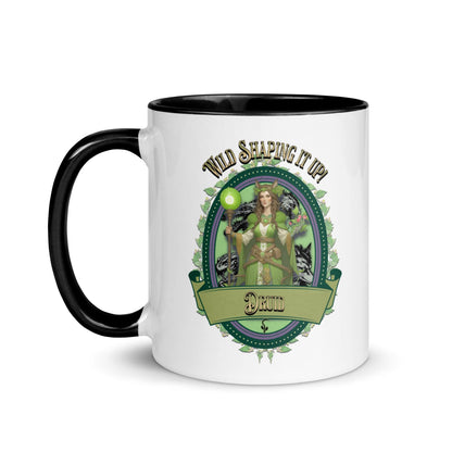 EYNA Emporium - "Wild Shaping it up!" Druid Two-Toned Color Mug