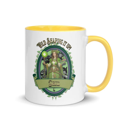 EYNA Emporium - "Wild Shaping it up!" Druid Two-Toned Color Mug