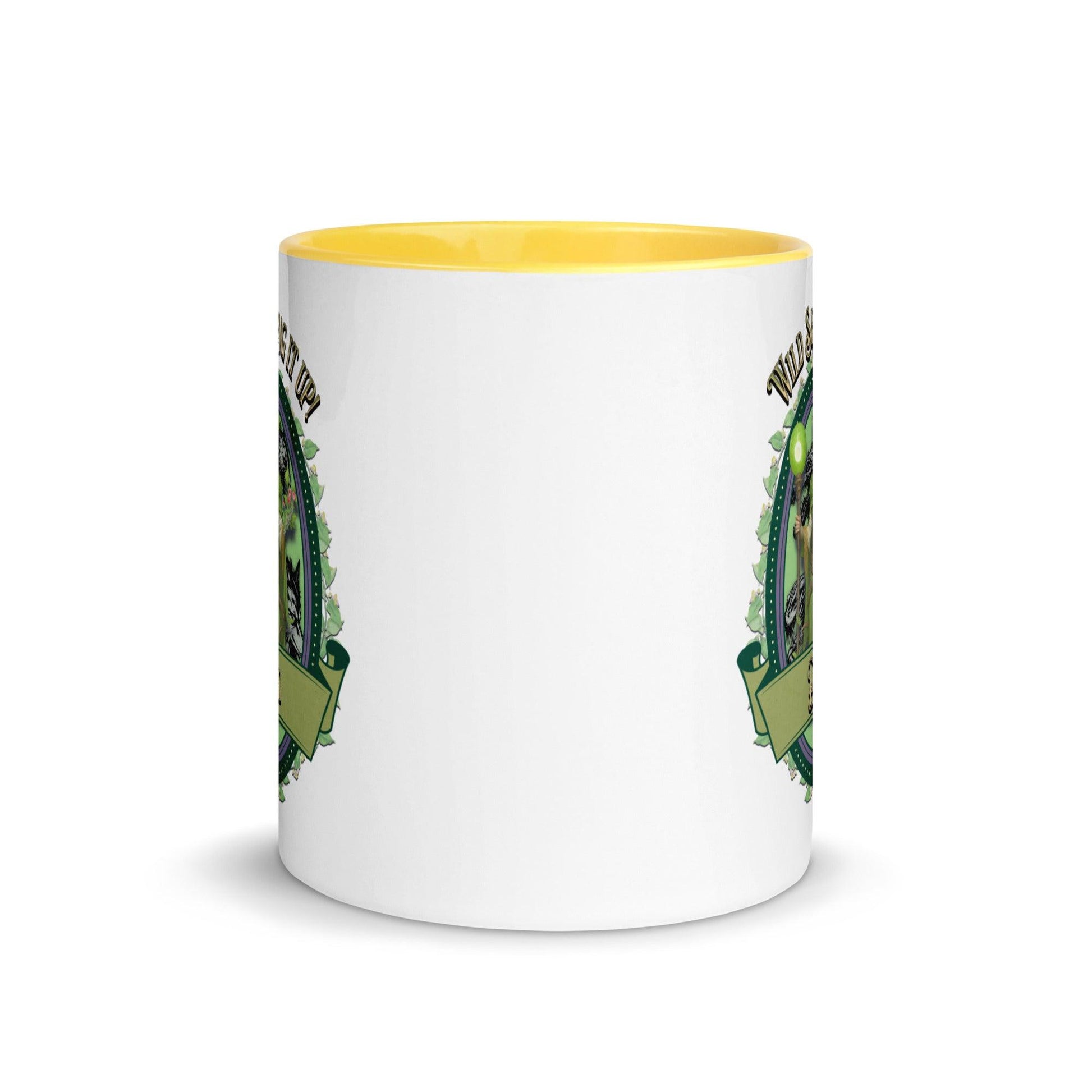 EYNA Emporium - "Wild Shaping it up!" Druid Two-Toned Color Mug