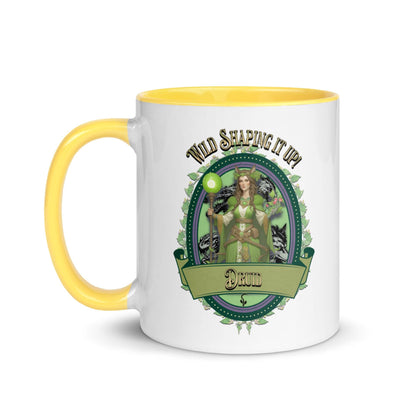 EYNA Emporium - "Wild Shaping it up!" Druid Two-Toned Color Mug