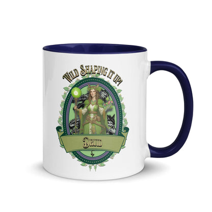 EYNA Emporium - "Wild Shaping it up!" Druid Two-Toned Color Mug