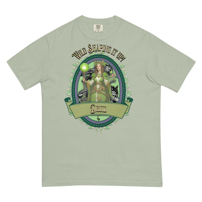 EYNA Emporium - "Wild-Shaping it up!" Druid Unisex Heavyweight T-Shirt