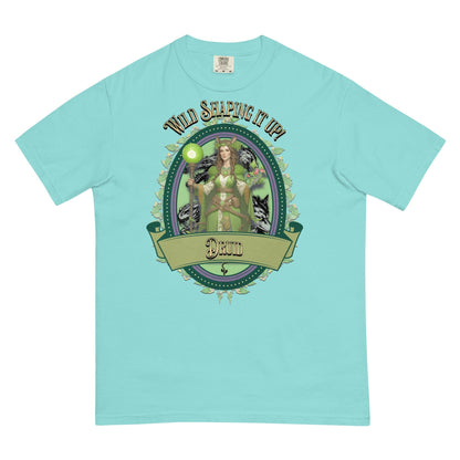 EYNA Emporium - "Wild-Shaping it up!" Druid Unisex Heavyweight T-Shirt