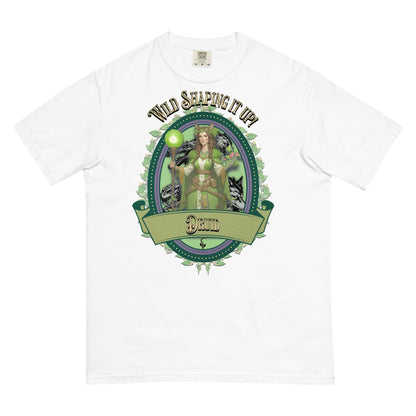 EYNA Emporium - "Wild-Shaping it up!" Druid Unisex Heavyweight T-Shirt