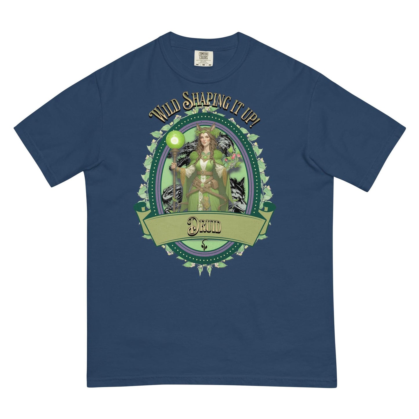 EYNA Emporium - "Wild-Shaping it up!" Druid Unisex Heavyweight T-Shirt