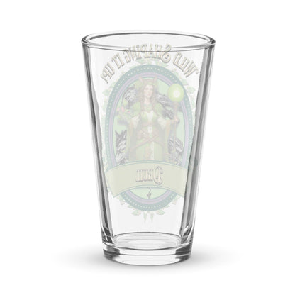 EYNA Emporium - "Wild Shaping it Up" Shaker Pint Glass - Druid