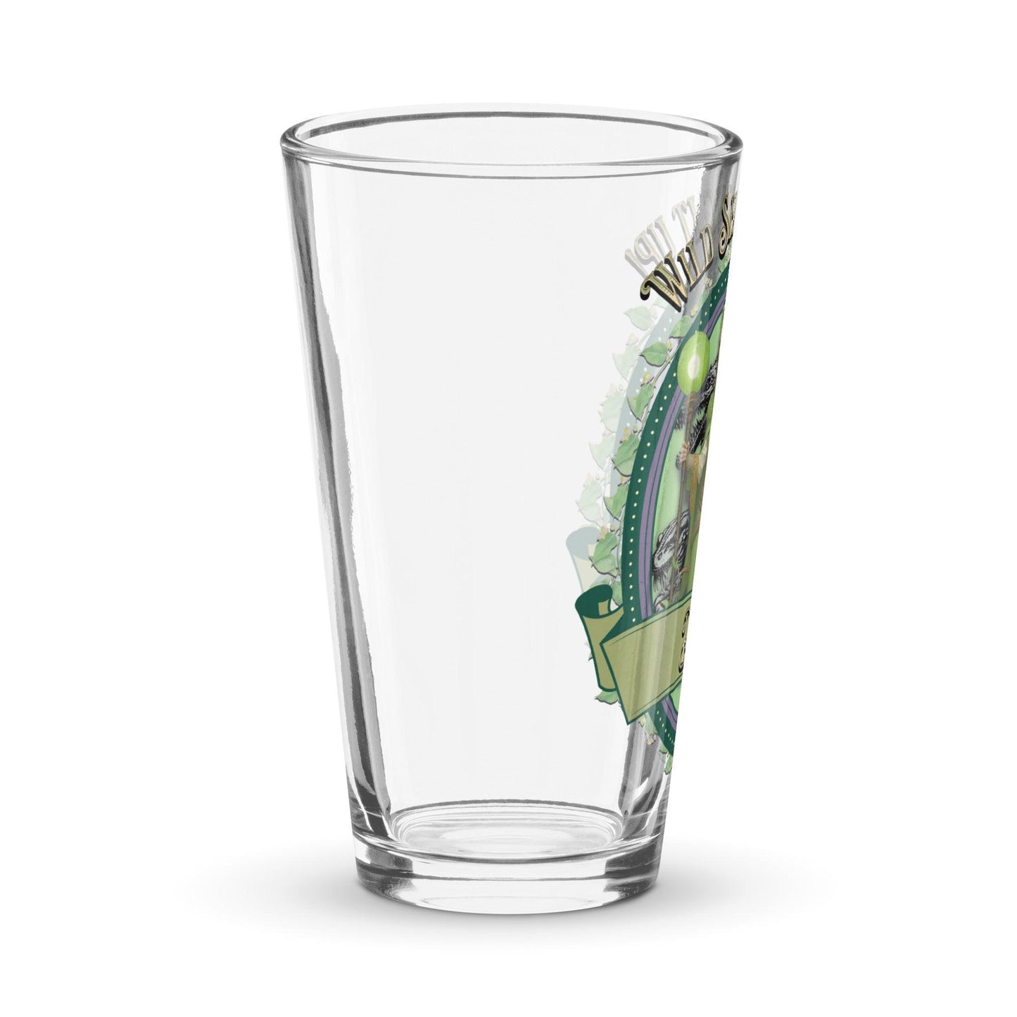 EYNA Emporium - "Wild Shaping it Up" Shaker Pint Glass - Druid