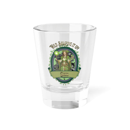 EYNA Emporium - "Wild Shaping it Up" Shot Glass - Druid