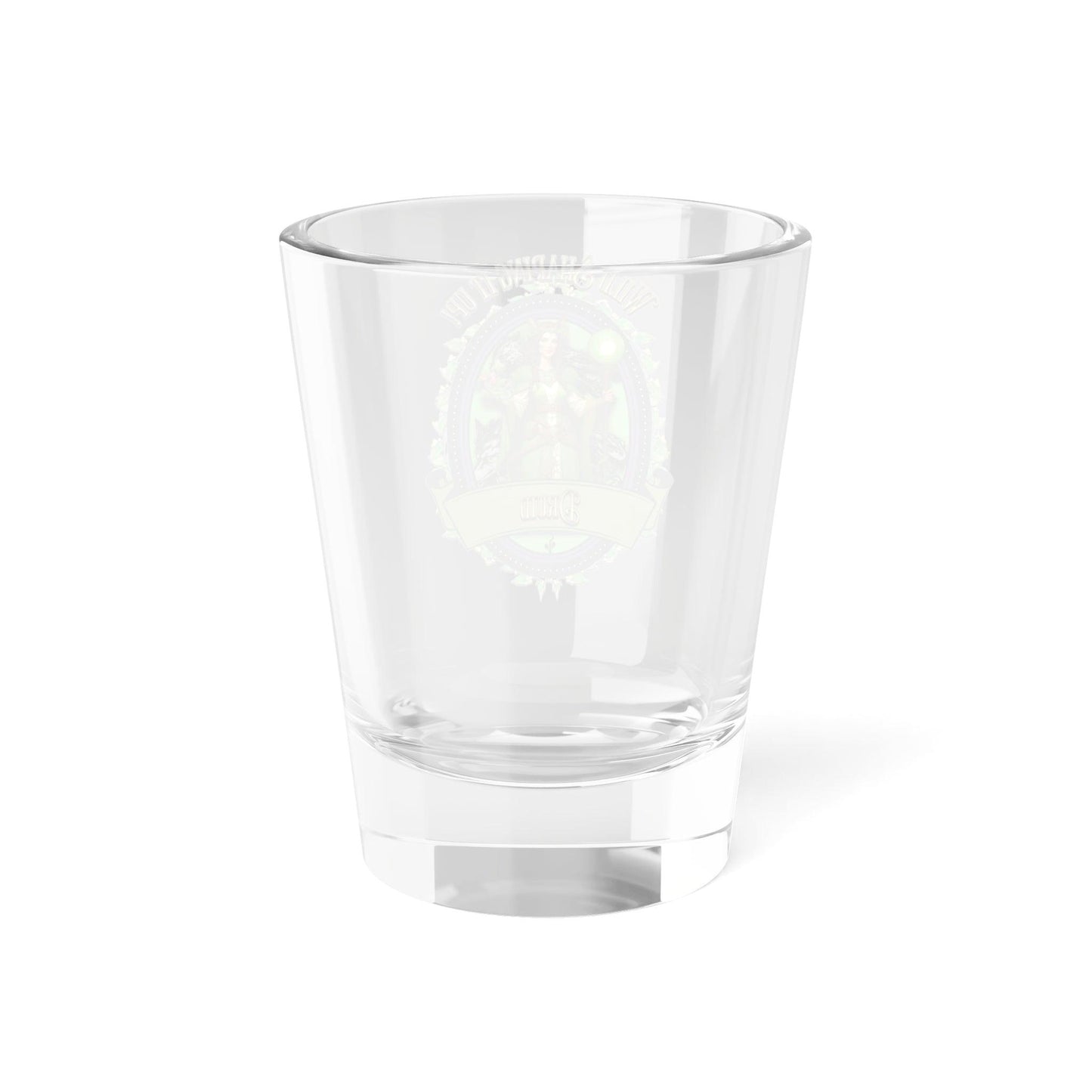 EYNA Emporium - "Wild Shaping it Up" Shot Glass - Druid