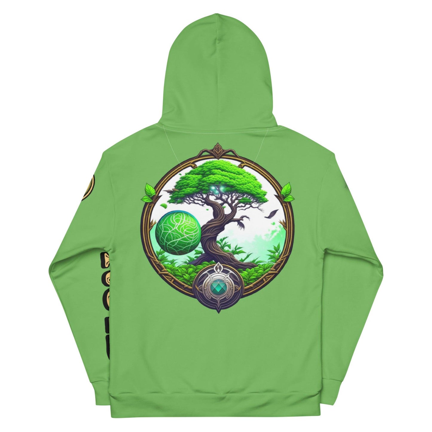 EYNA Emporium - "Wild Shaping it Up" Unisex Hoodie - Druid