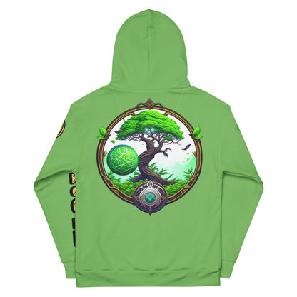 EYNA Emporium - "Wild Shaping it Up" Unisex Hoodie - Druid