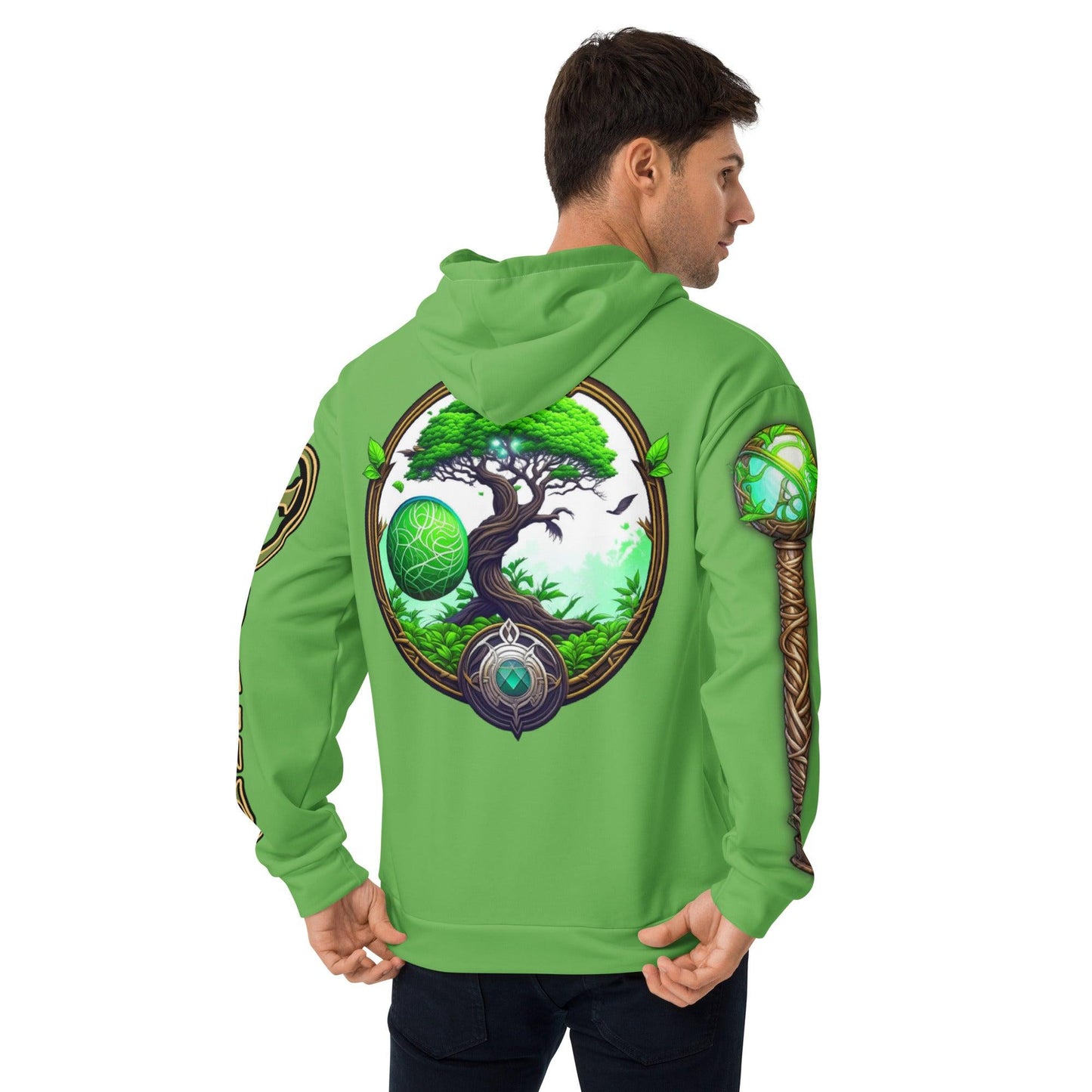 EYNA Emporium - "Wild Shaping it Up" Unisex Hoodie - Druid